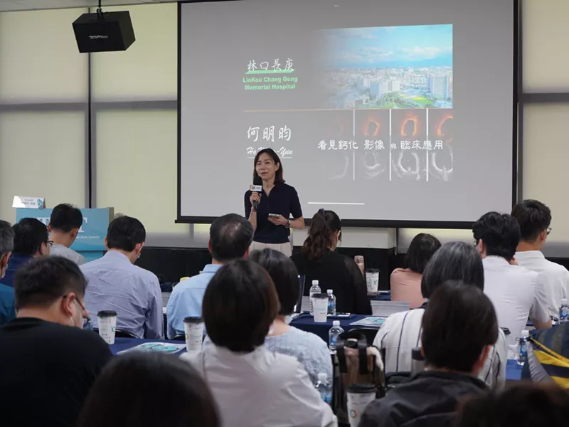 TNT 19th 鈣化病灶的全方位處置